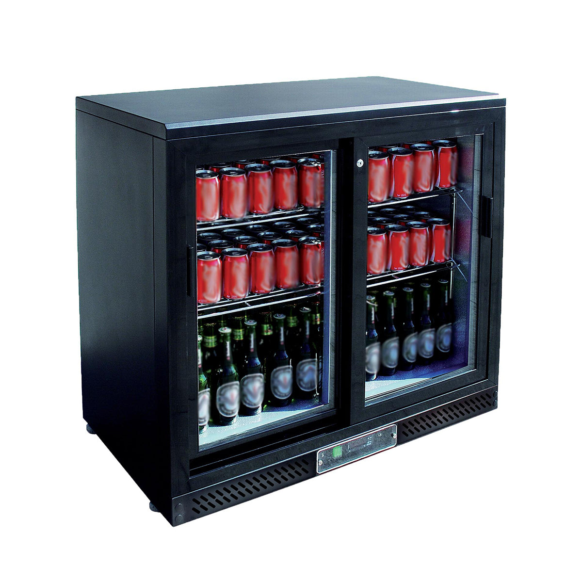 Meuble arrière de bar, skin plate 0/+8°c 208L