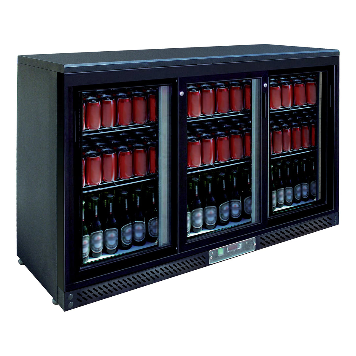 Meuble arrière de bar, skin plate 0/+8°c 330L