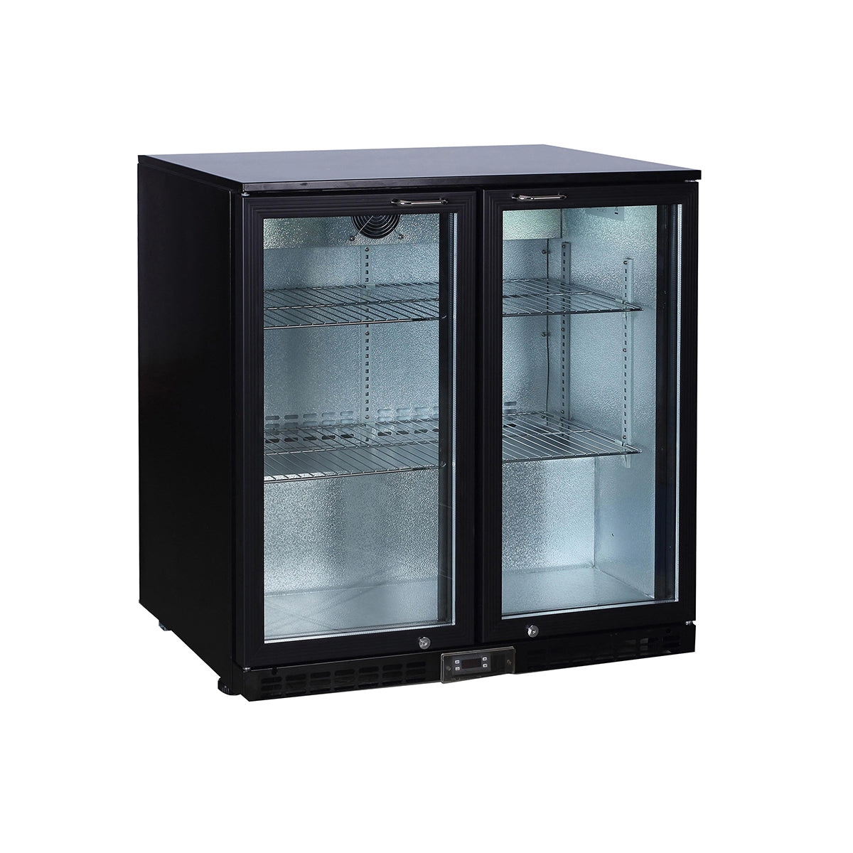 Meuble arrière de bar, skin plate 0/+8°c 208L