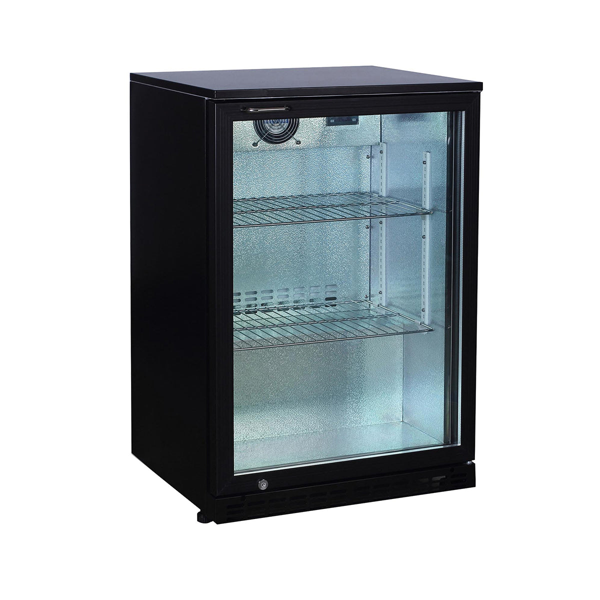 Meuble arrière de bar skin plate 0/+8°c, 1 porte