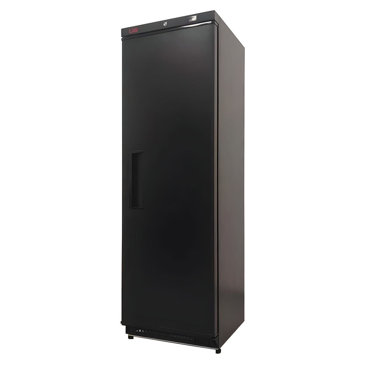 Armoire réfrigérée noire, 0/+8°c, intérieur HIPS 400L