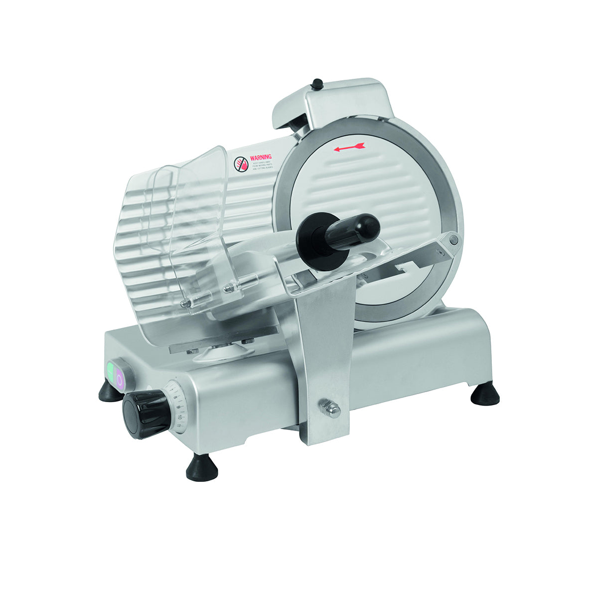 Trancheur aluminium a courroie, lame diam. 250 mm