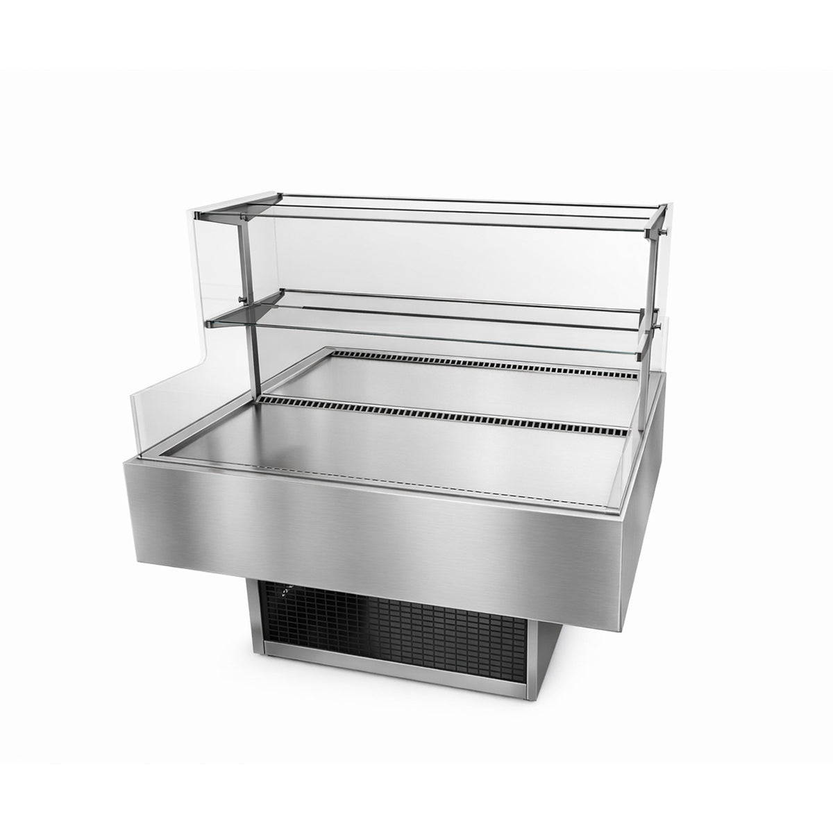 Ilot promo LS, froid ventilé, groupe logé -1/+7°c, 1200x1200