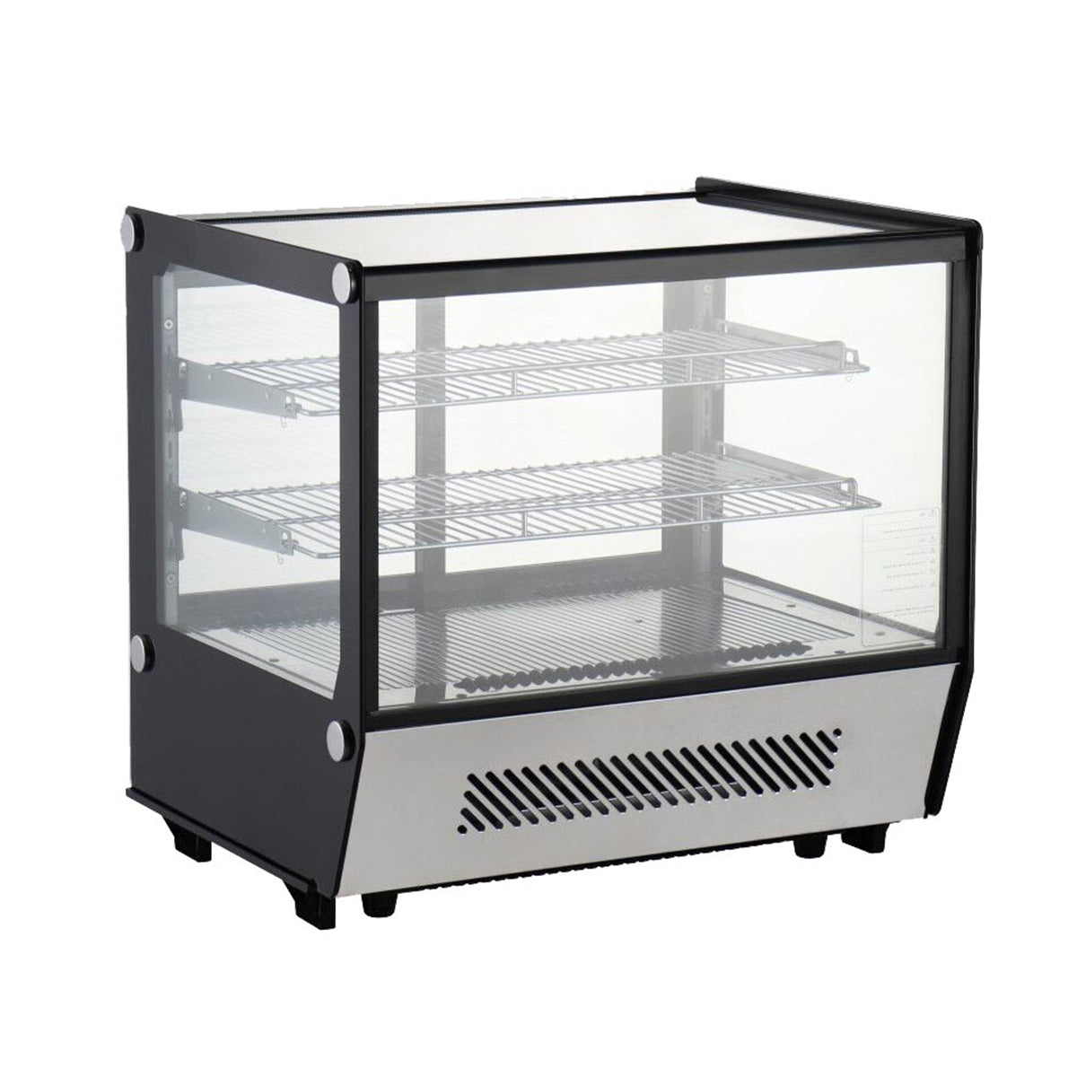 Vitrine de présentation réfrigérée 160L