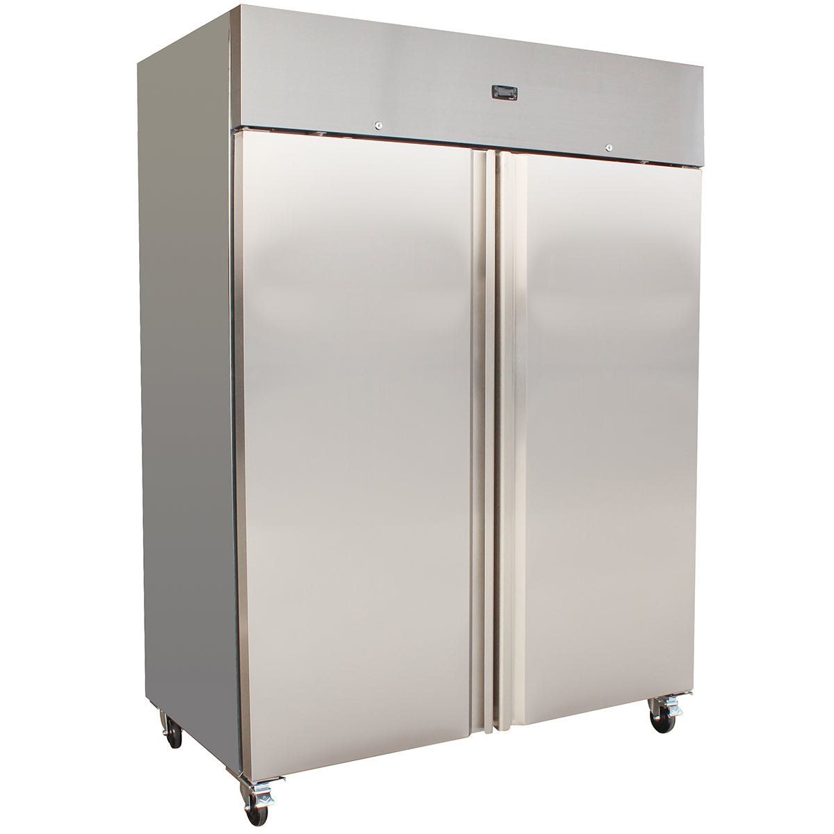 Armoire réfrigérée positive inox à économie d'énergie 1300L