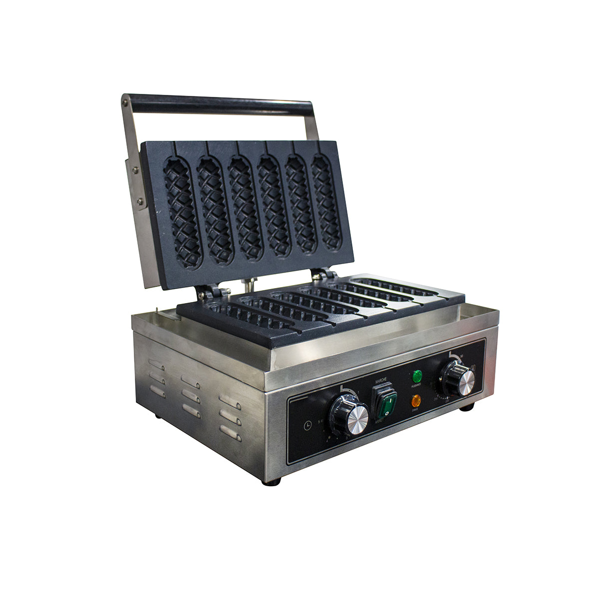 Gaufrier électrique en épi