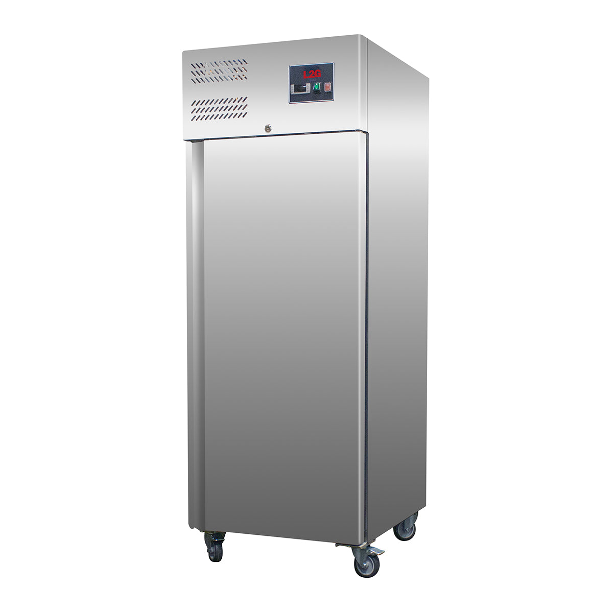 Armoire réfrigérée positive inox, 1 porte, -2/+8°c 650L