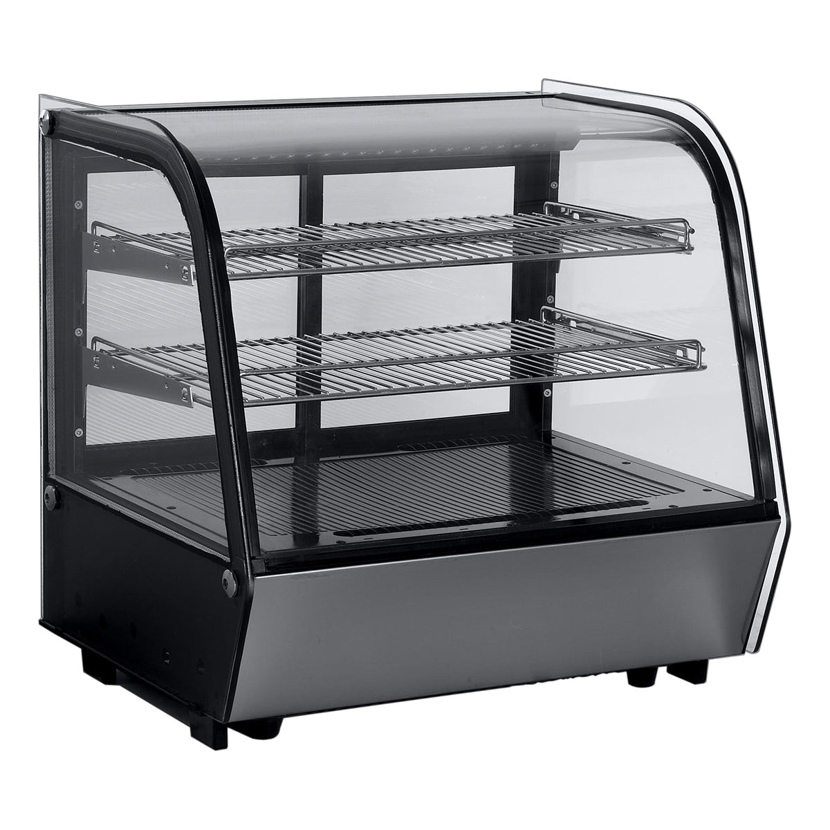 Vitrine de présentation réfrigérée 120 litres