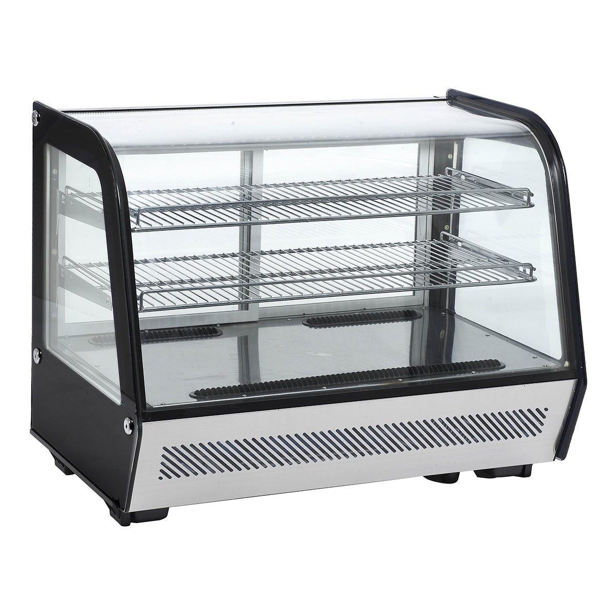 Vitrine de présentation réfrigérée 160 litres
