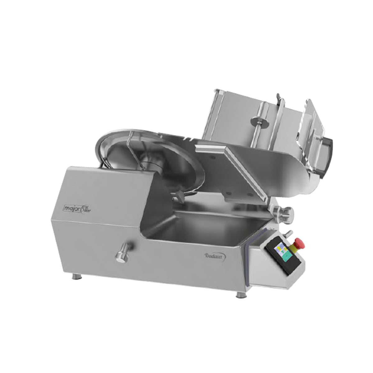 MAJOR SLICE 350 SEMI AUTO EXT - Trancheur manuel semi-automatique avec extracteur de lame 350mm