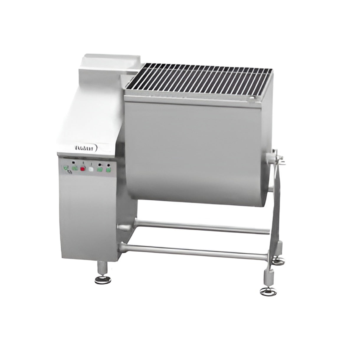 PMX275-PB - Pétrin bras horizontal démontable 275L-20 à 200Kg Triphasé