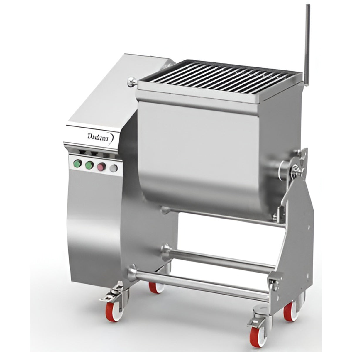 PMX180-PB - Pétrin bras horizontal démontable 180L-10 à 130Kg Triphasé