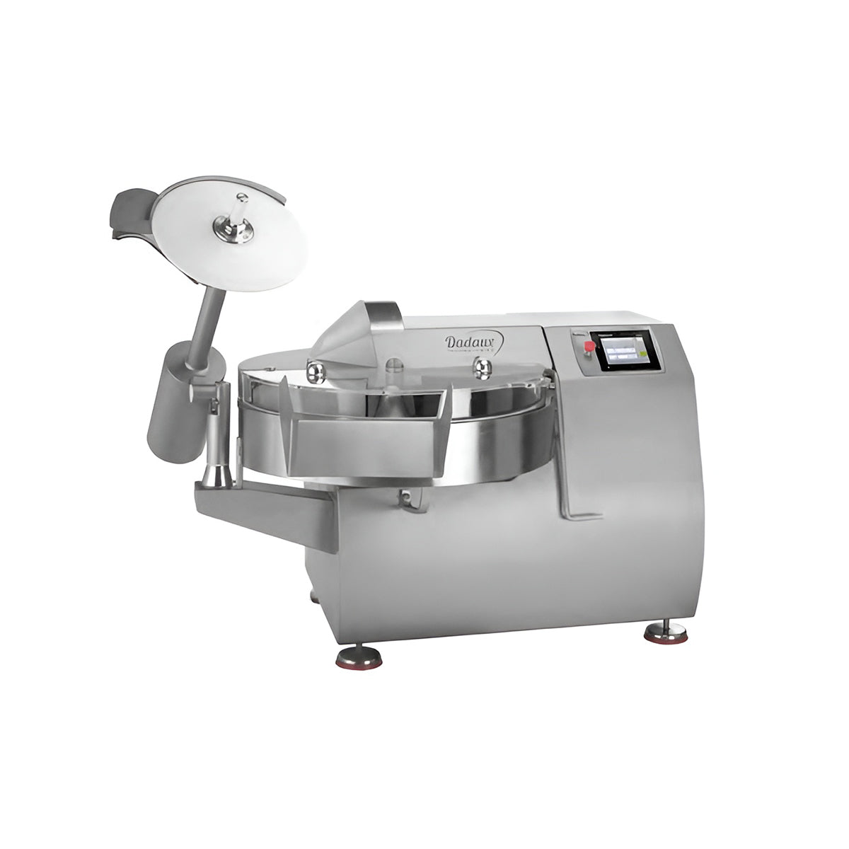 TITANE 120 V - Cutter 6 couteaux 2 moteurs 2 vit. cuve vit. ctx variable