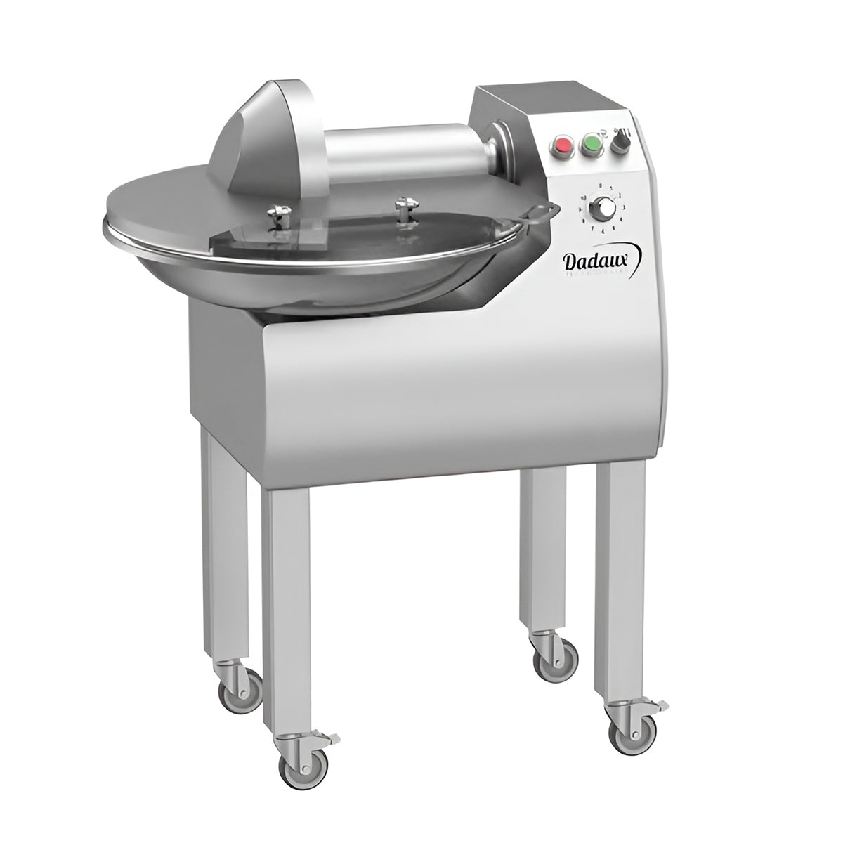 TITANE 20-2 - Cutter 3 couteaux 2 moteurs 1 vit. cuve 2 vit. ctx
