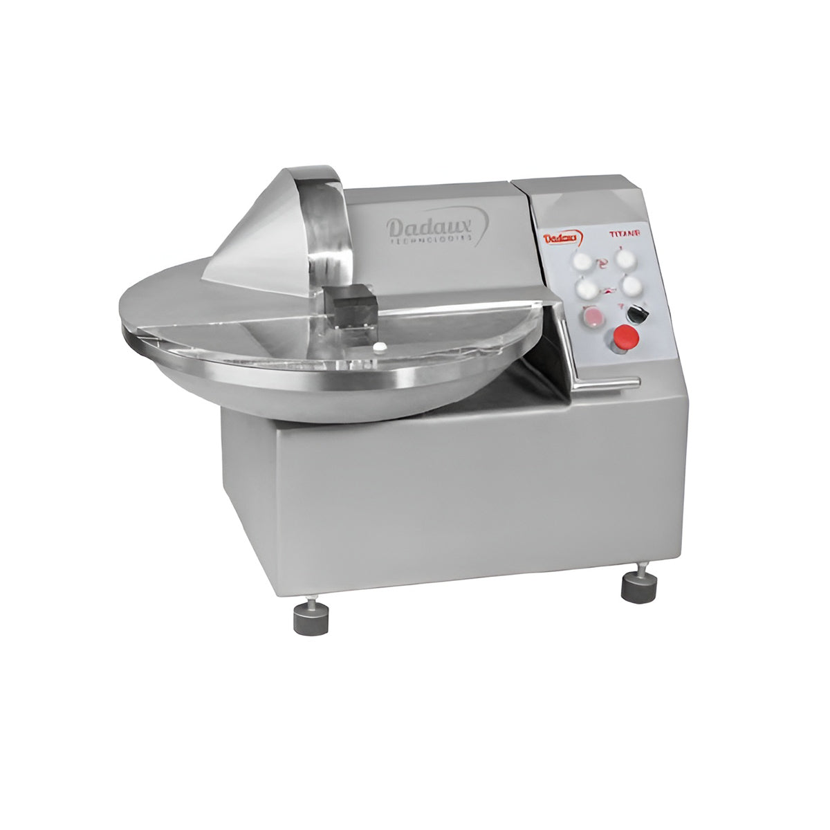 TITANE 23 V - Cutter 6 couteaux 2 moteurs 1 vit. cuve vit. ctx variable