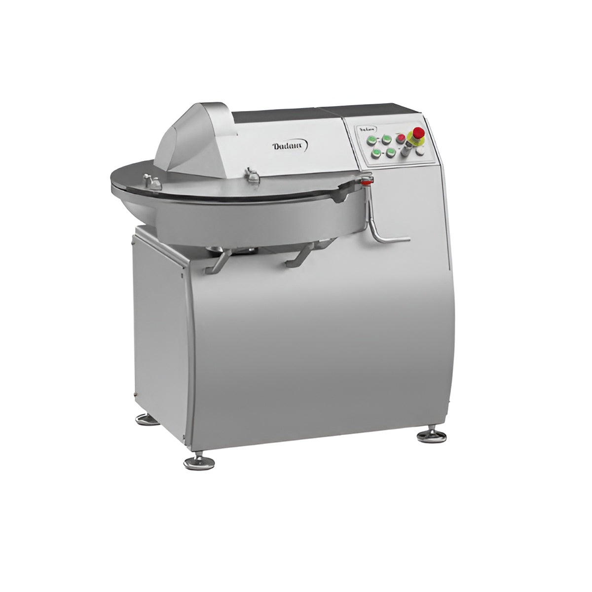 TITANE 40-2 - Cutter 6 couteaux 2 moteurs 2 vit. cuve 2 vit. ctx