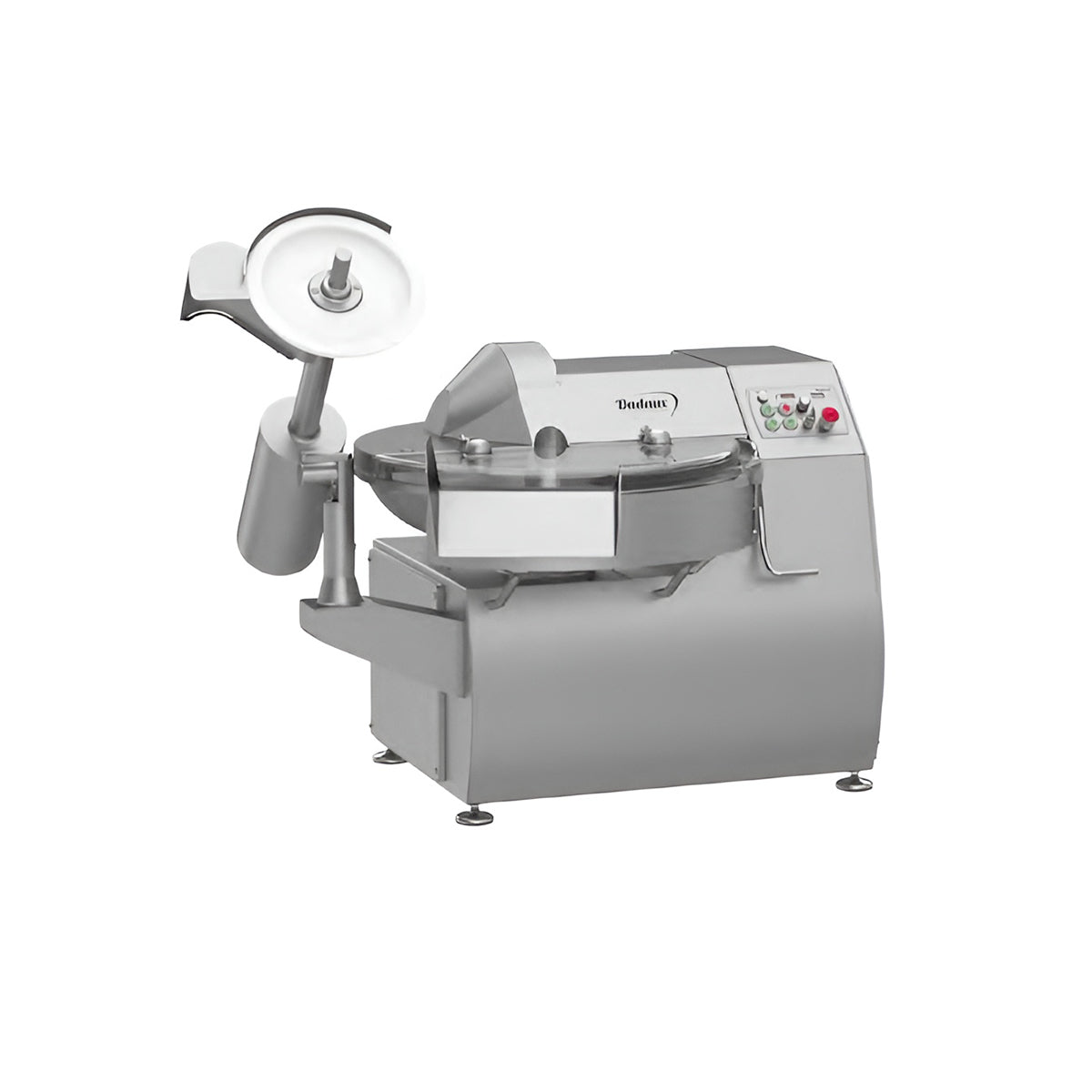 TITANE 80 V - Cutter 6 couteaux 2 moteurs 2 vit. cuve vit. ctx variable