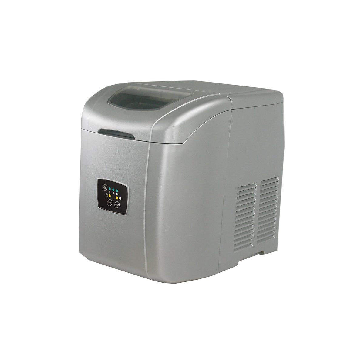 Machine à glaçons creux ronds carrosserie en abs