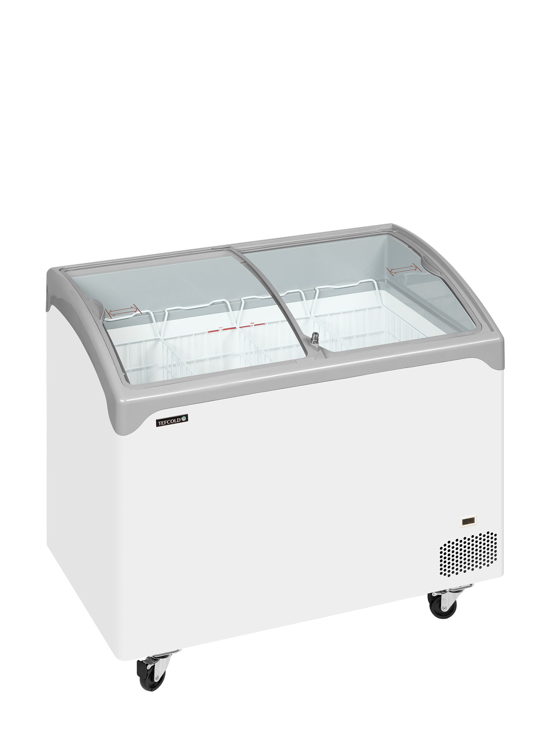 Congélateur de crème glacée NIC301SCEB