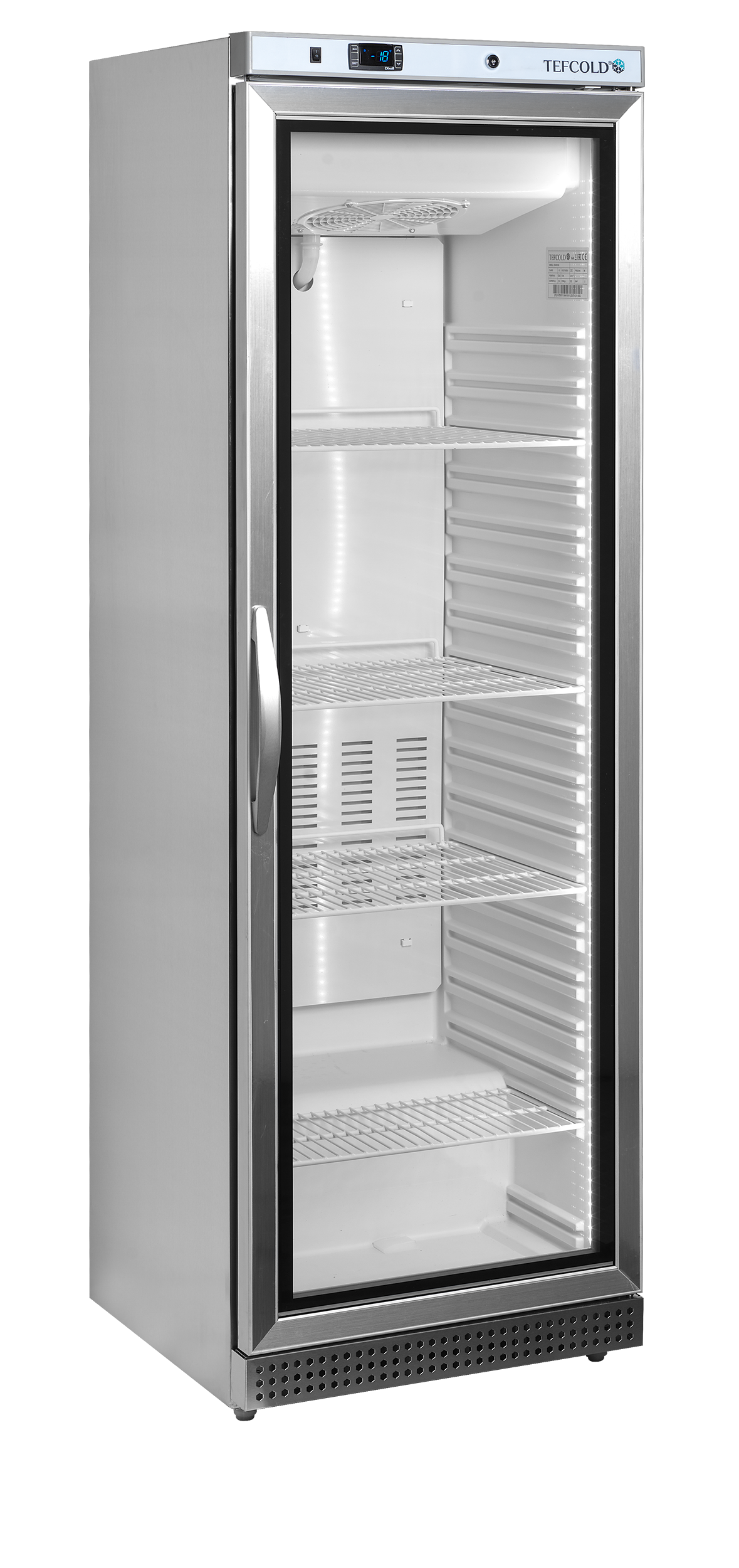 Congélateurs verticaux de vitrine UF400VSG