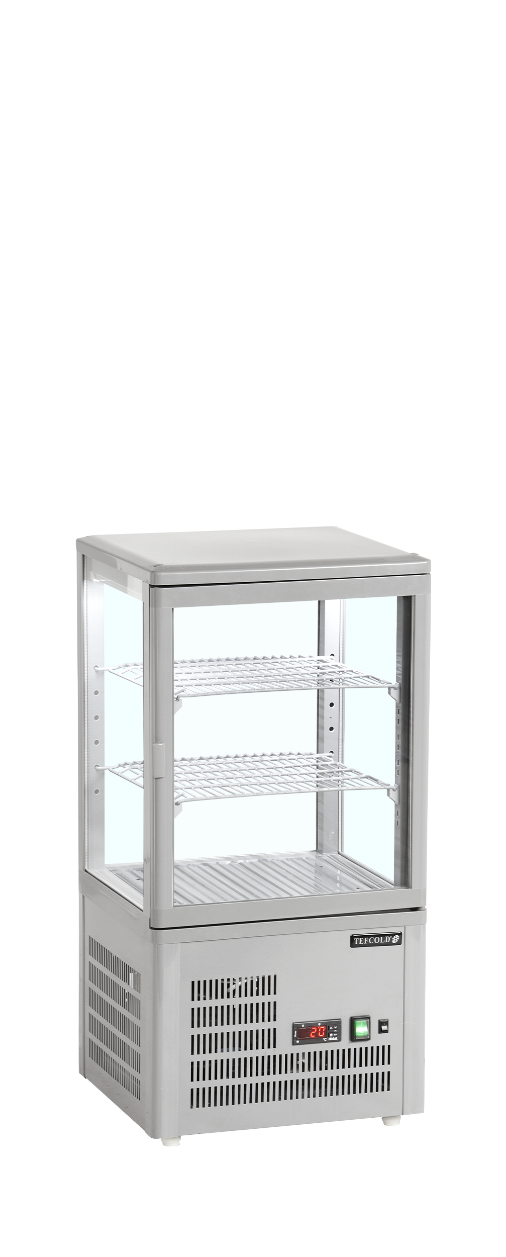Vitrine réfrigérée pour comptoir UPD60-GREY