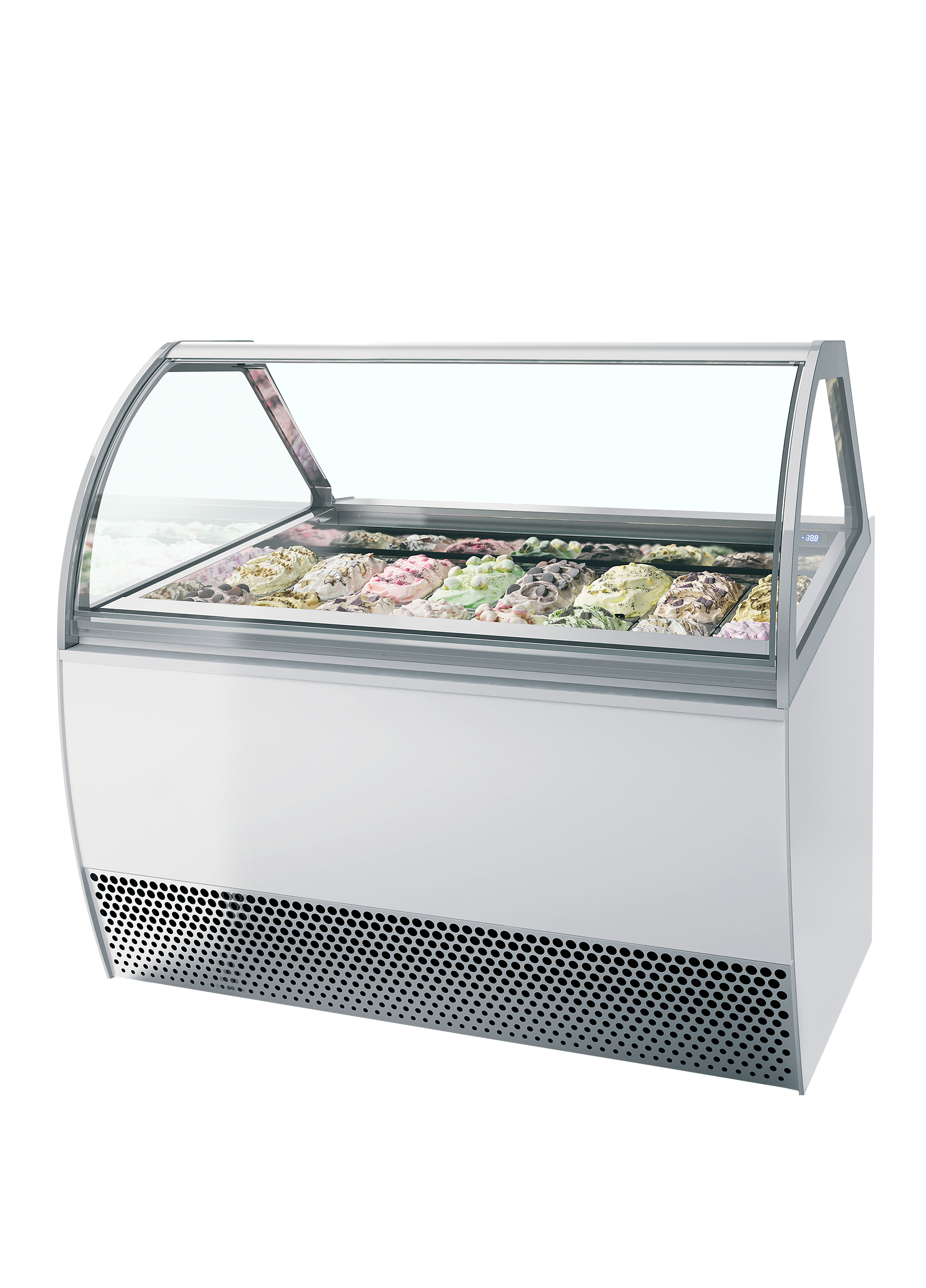 Vitrine ventilée pour glace en bac MILLENNIUM LX16