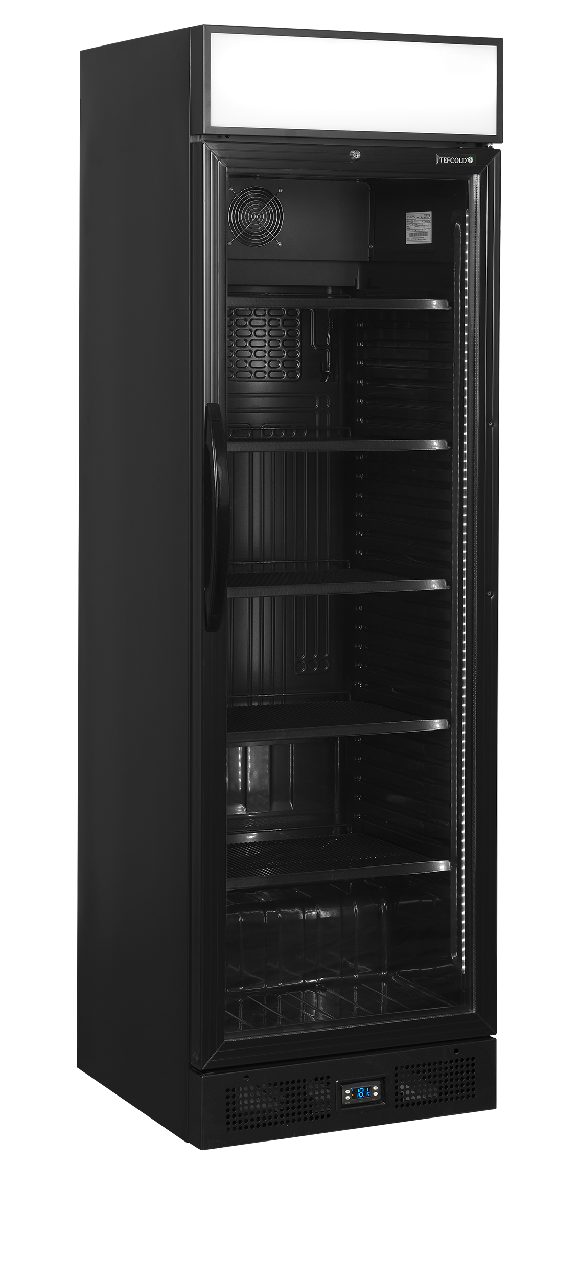Réfrigérateur à boissons noir CEV435CP BLACK