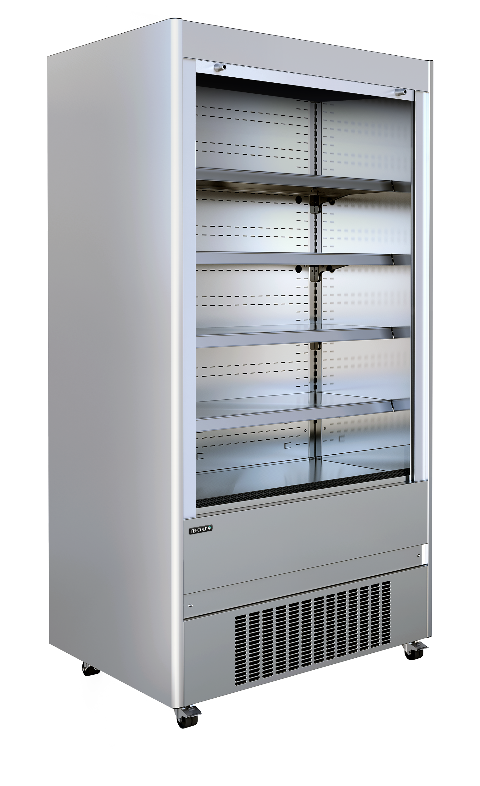 Vitrine réfrigérée inox MCX130M