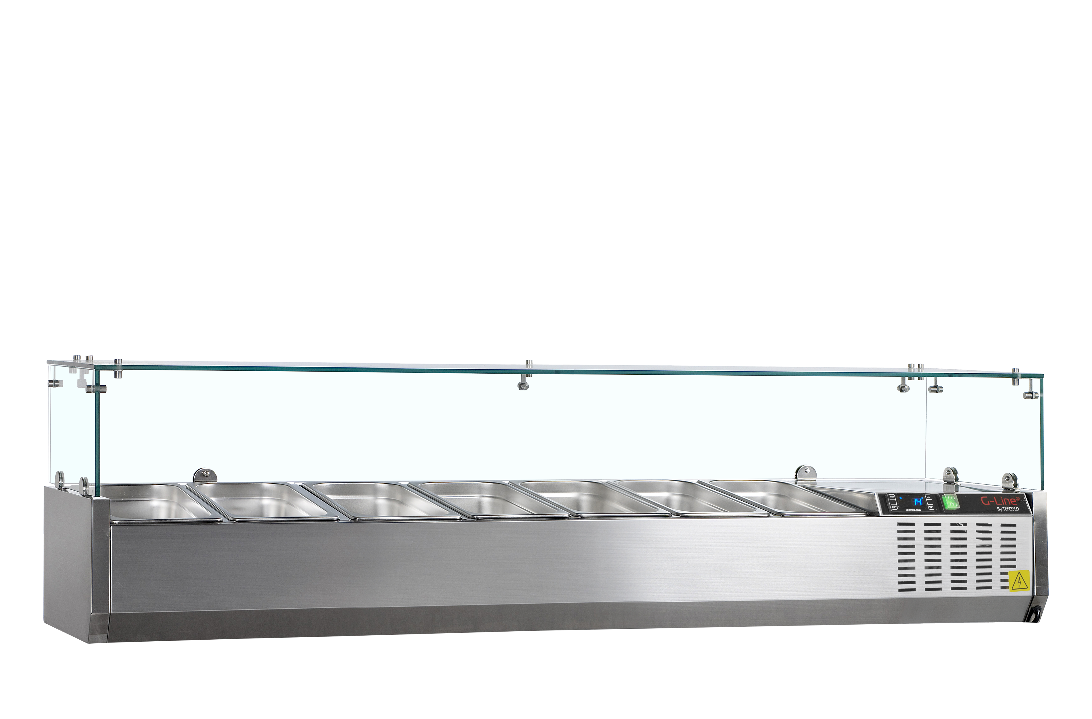 Vitrine réfrigérée GN1/4 GVC33-160