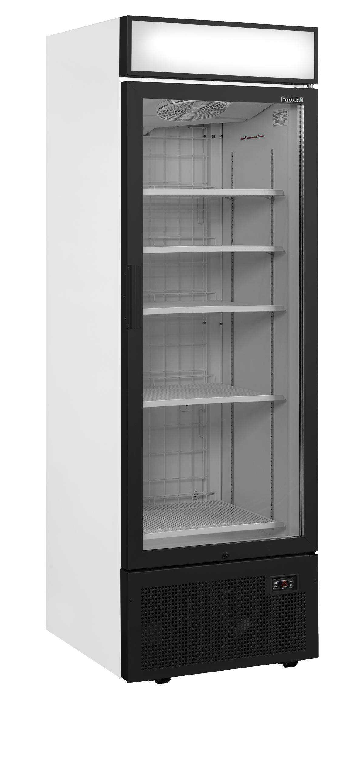 Congélateurs verticaux de vitrine UFSC1450GCP NF