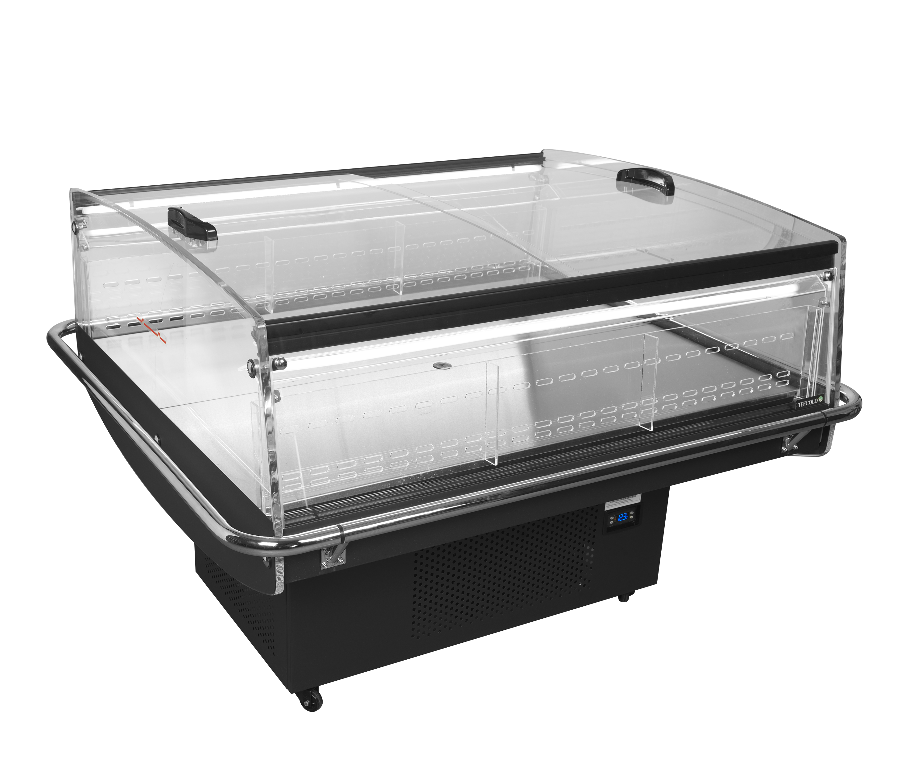 Réfrigérateur noir pour achats impulsifs PDC126 VS SL LED