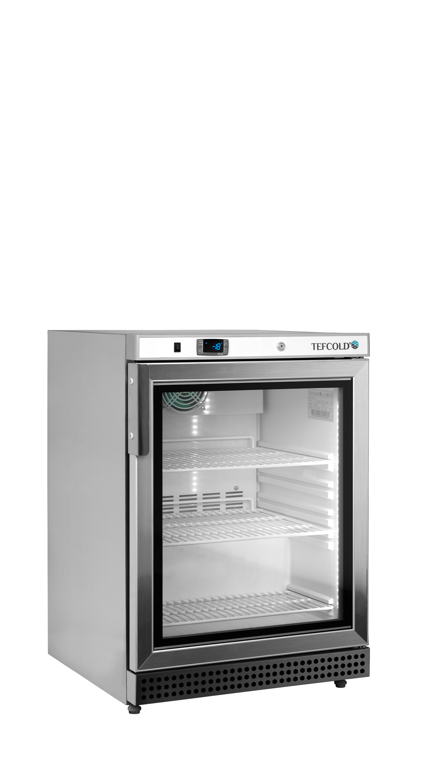 Congélateurs verticaux de vitrine UF200VSG