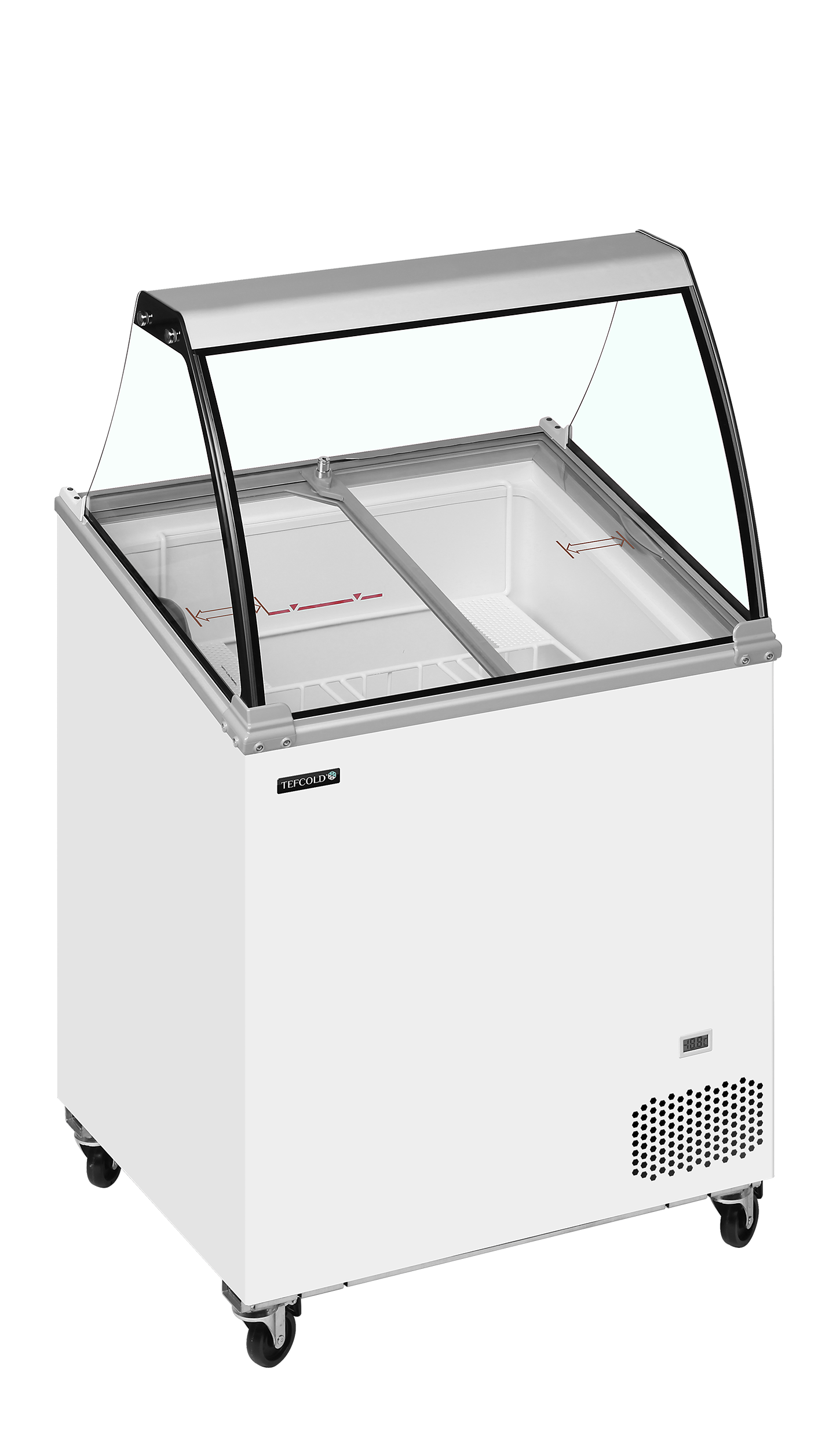 Congélateur de crème glacée IC202SCE-SO