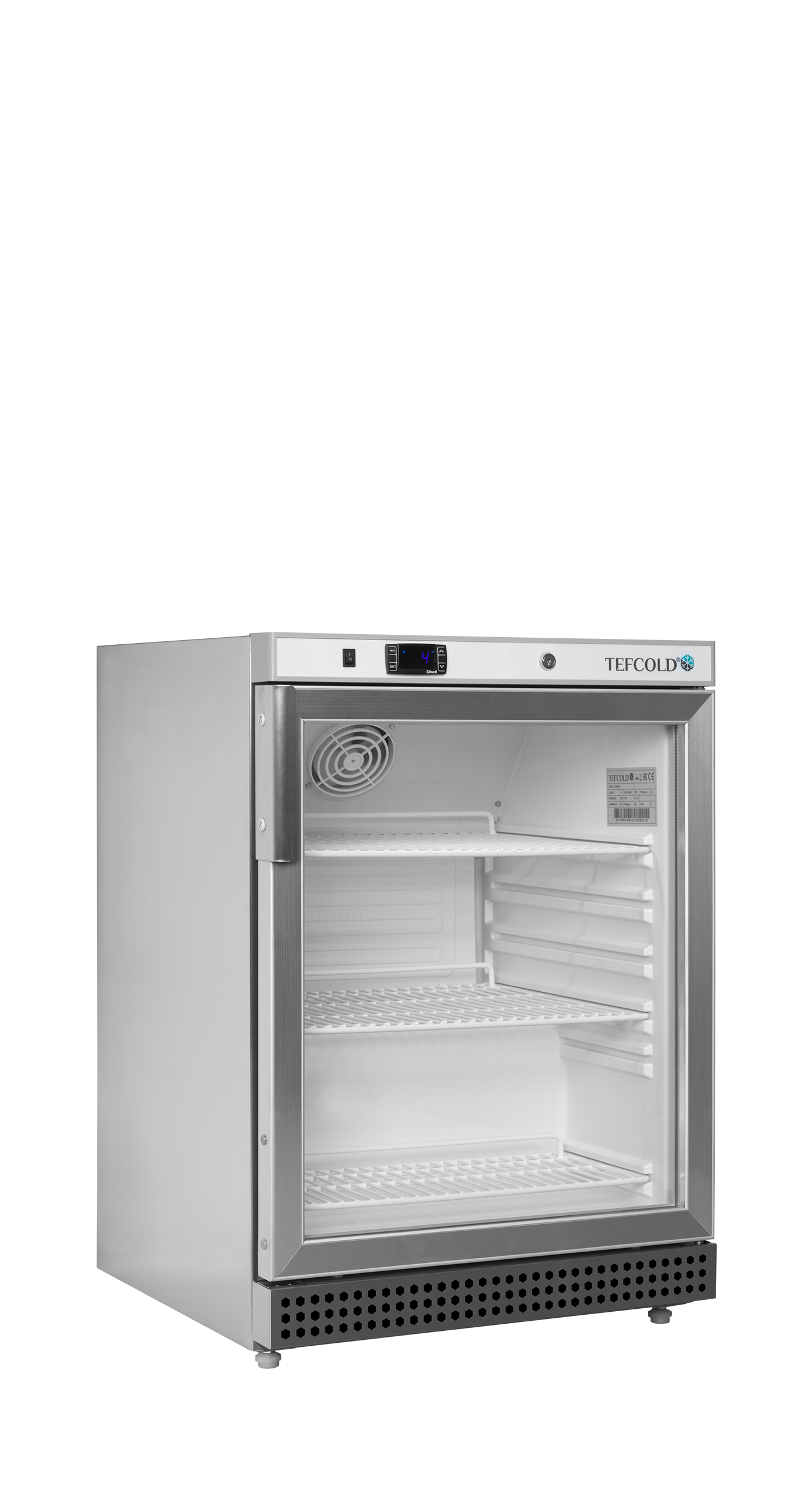 Réfrigérateur vitré UR200SG