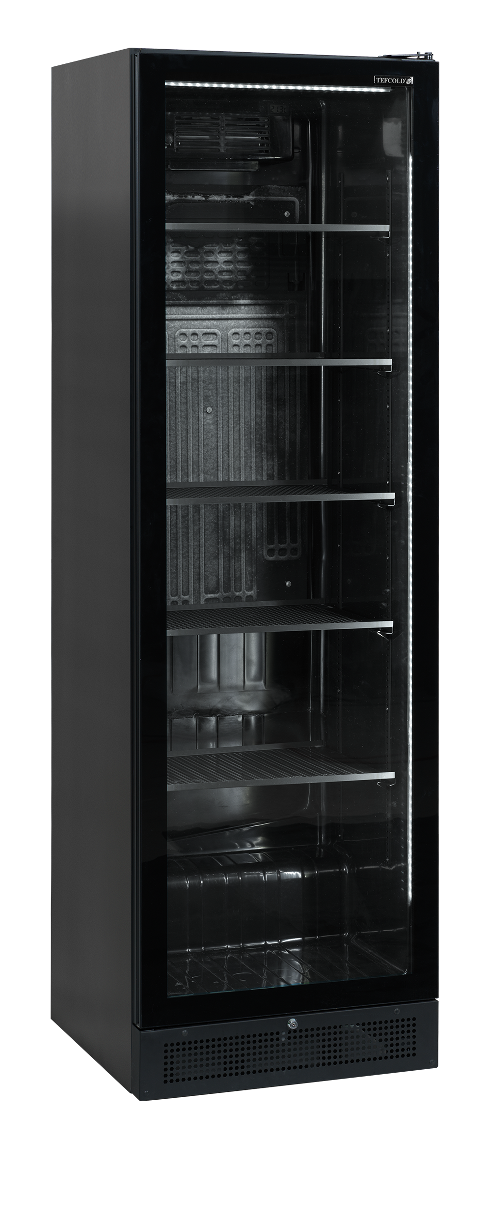 Vitrine réfrigérée noire SCU1425 FRAMELESS