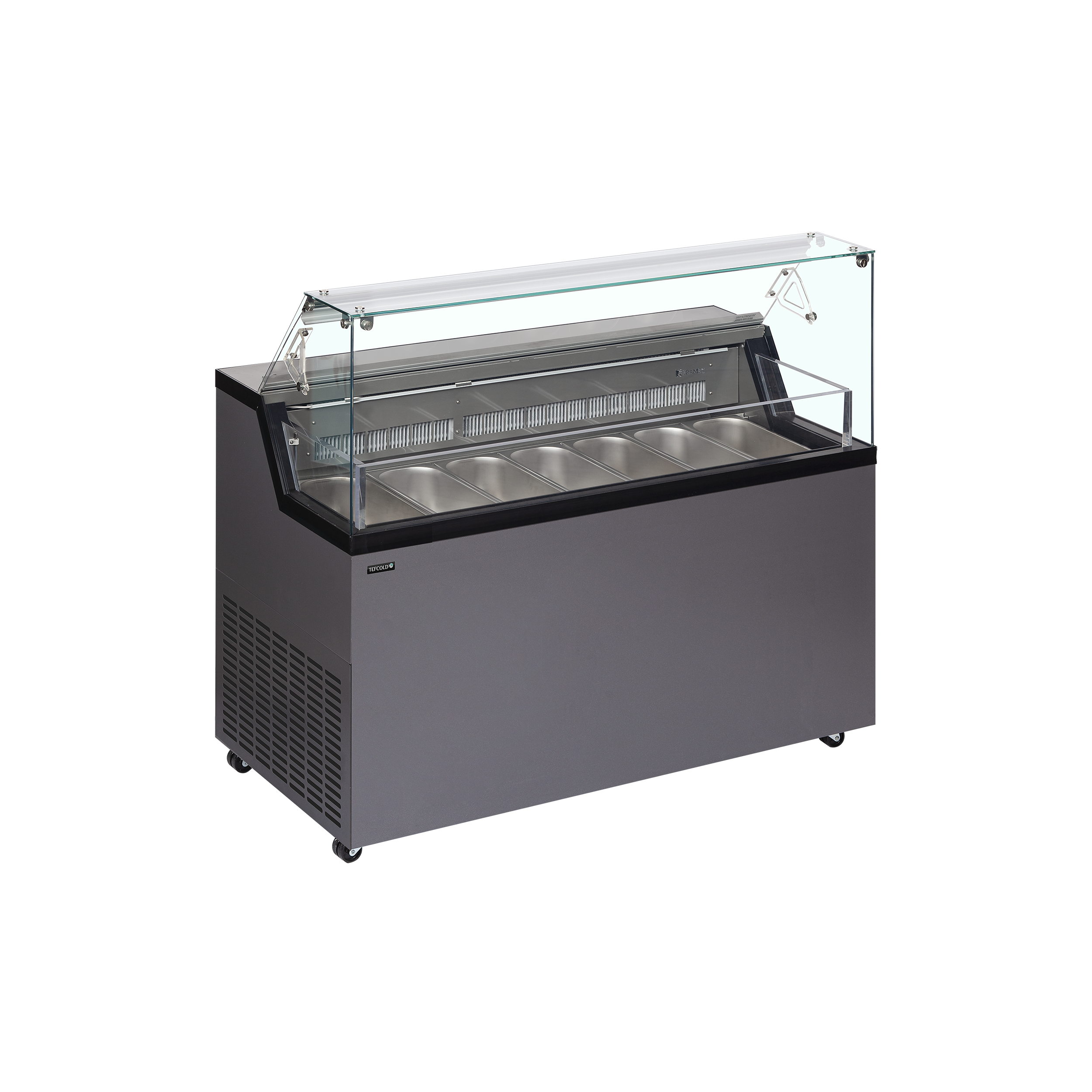 Vitrine pour glace en bac MIRABELLA 7