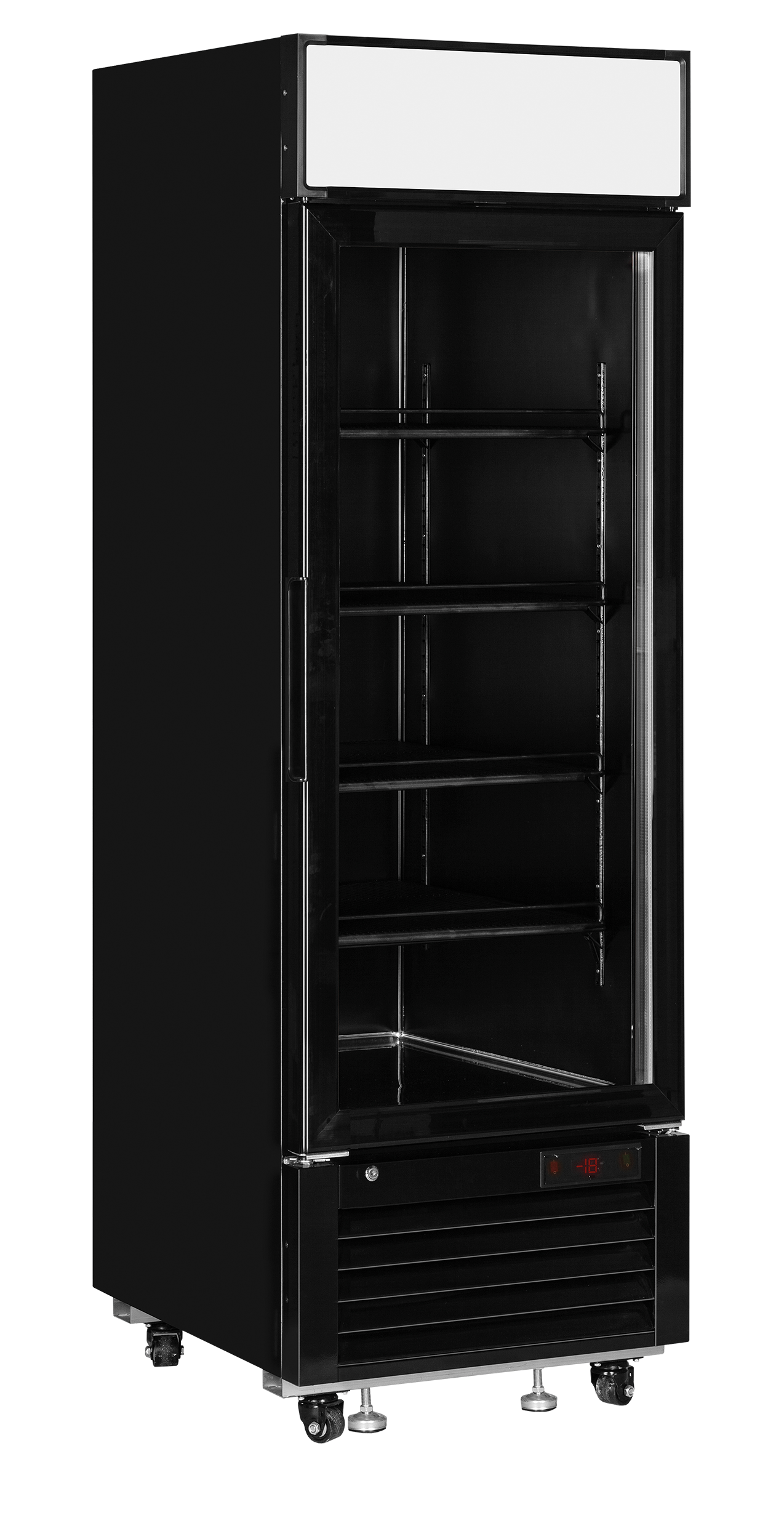 Congélateurs verticaux de vitrine LGF2500B