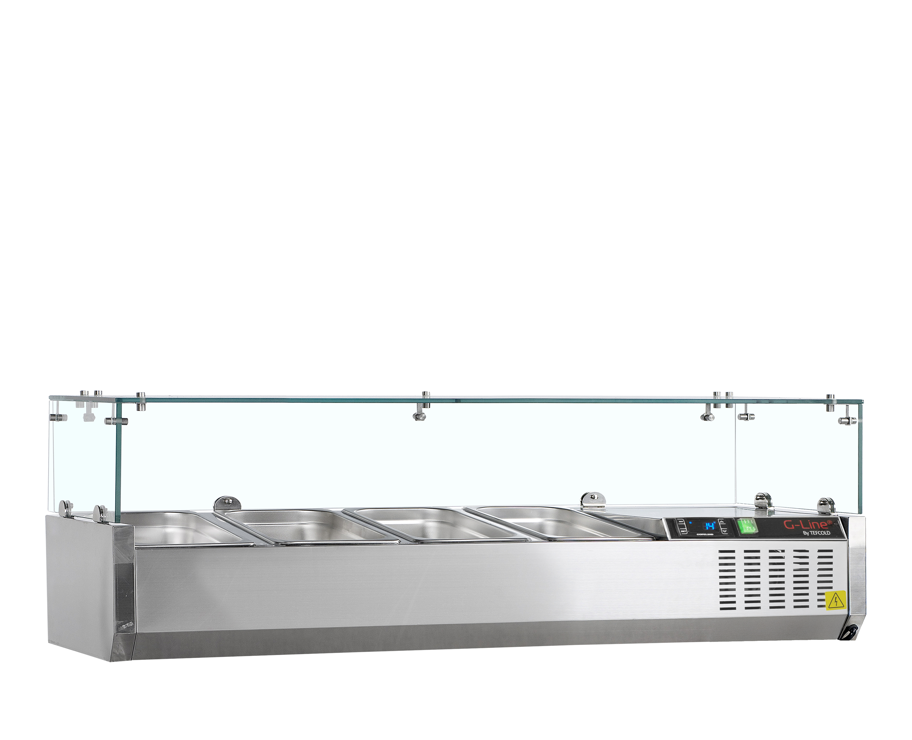 Vitrine réfrigérée GN1/3 GVC38-120