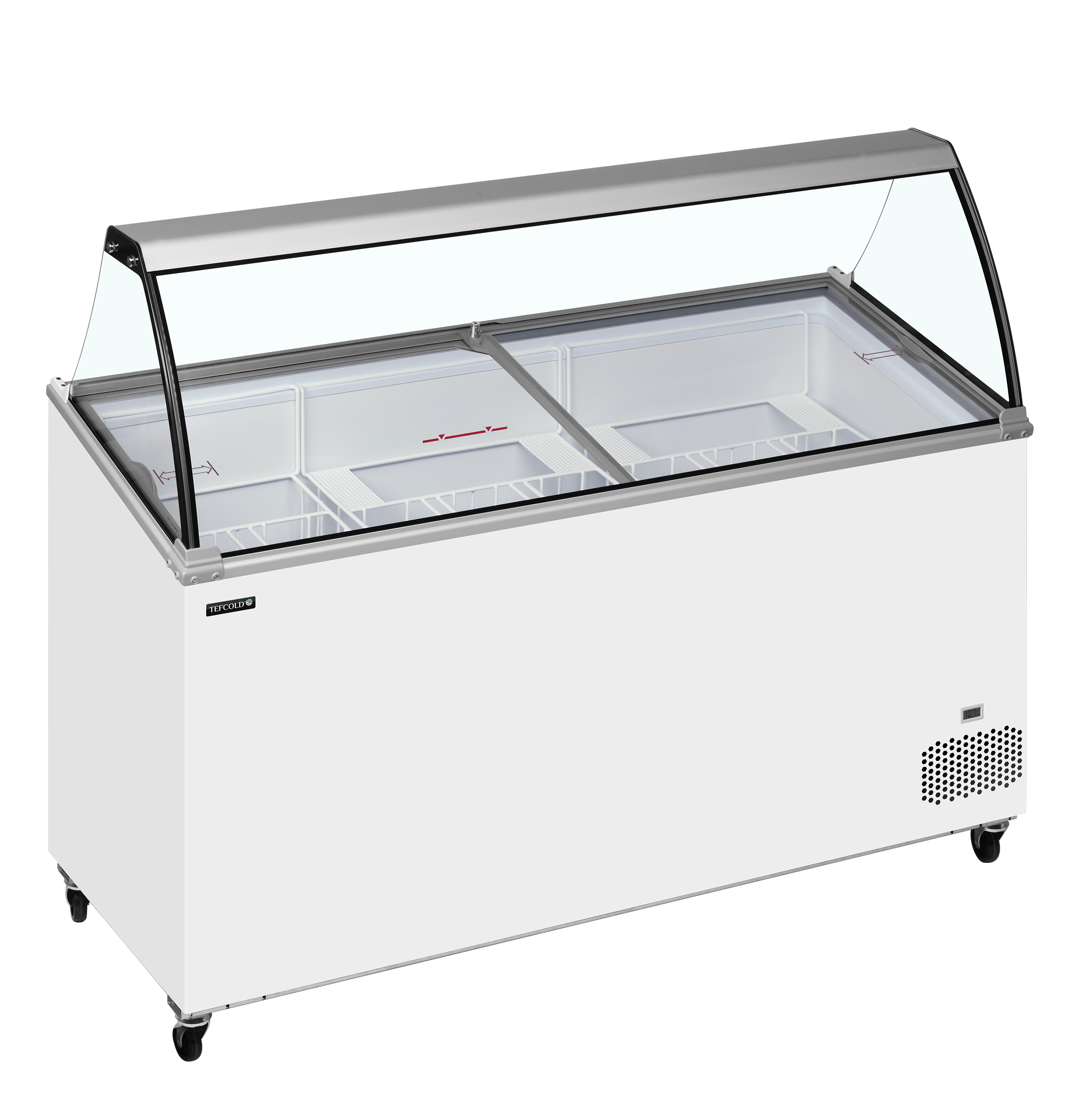 Congélateur de crème glacée IC501SCE+SO
