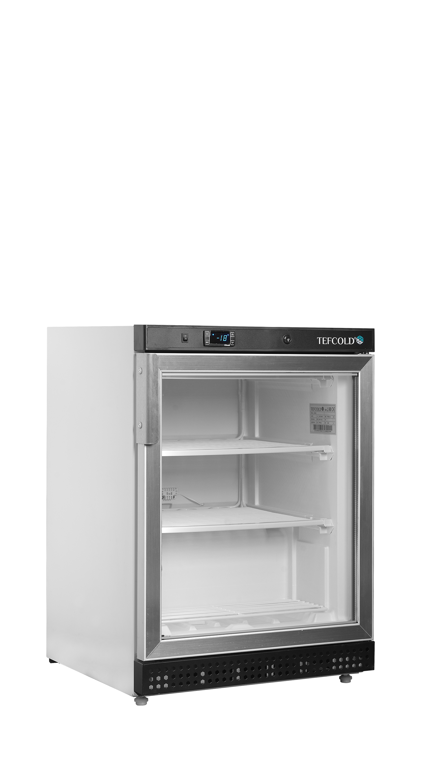 Congélateurs verticaux de vitrine UF200G