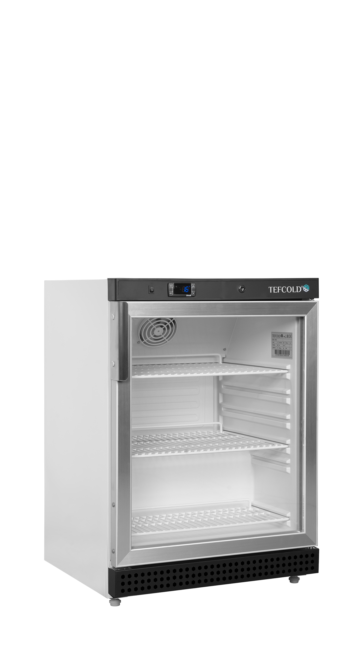 Réfrigérateur vitré UR200G