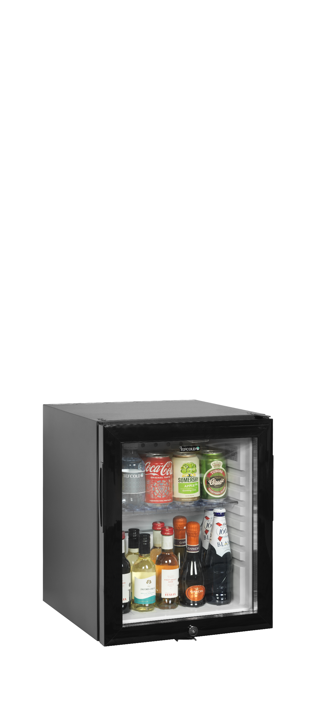 Réfrigérateur minibar à porte vitrée TM35GC
