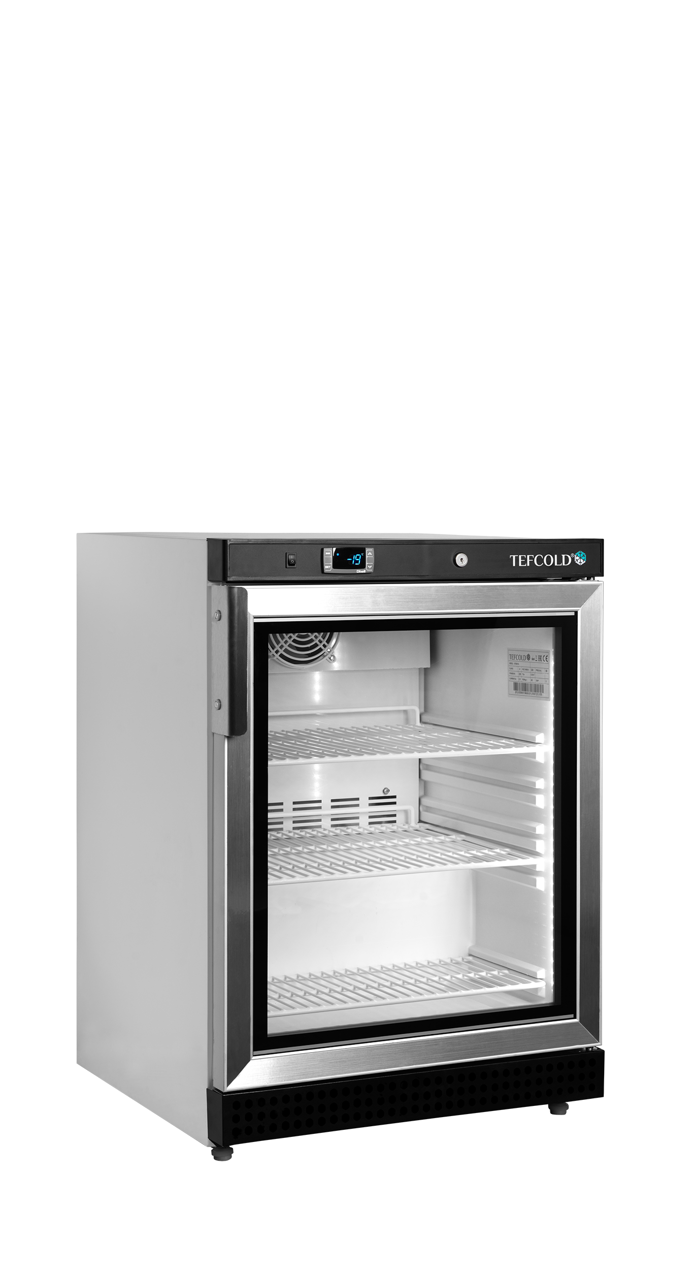 Congélateurs verticaux de vitrine UF200VG