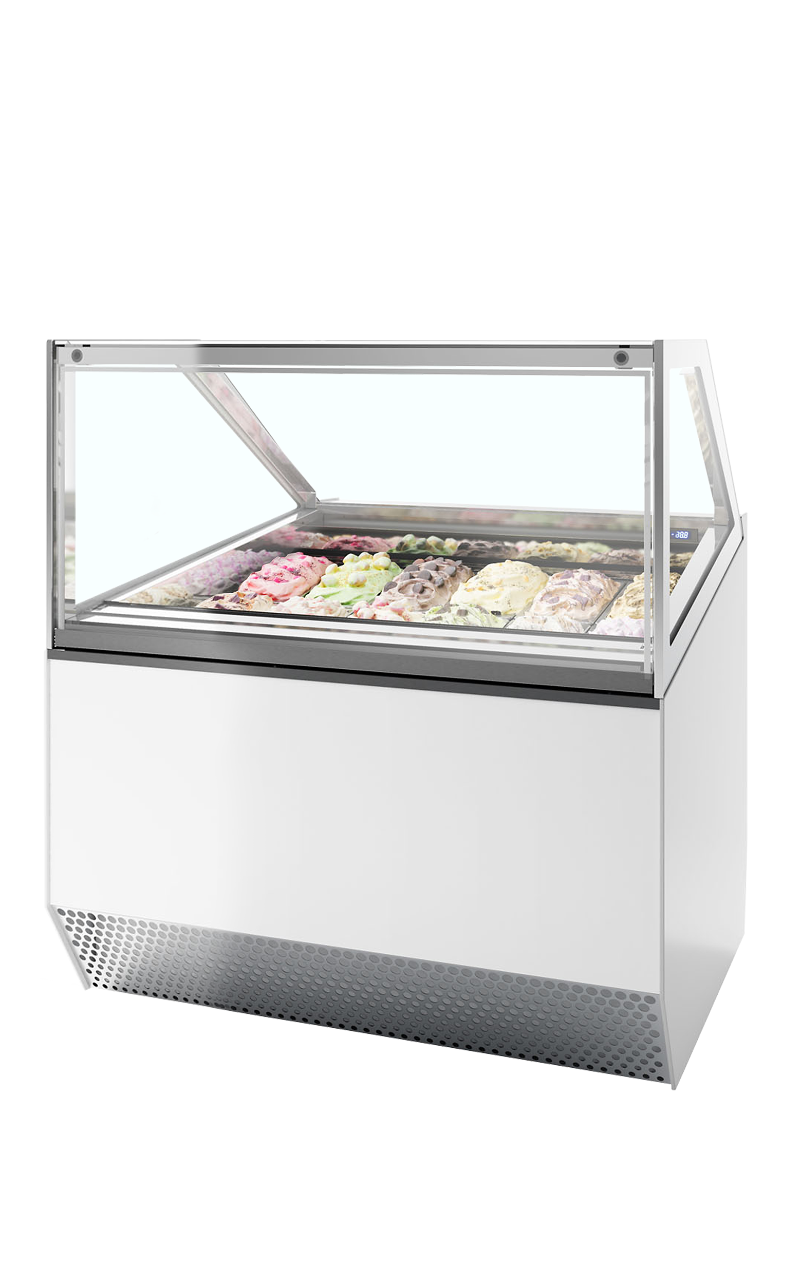 Vitrine ventilée pour glace en bac MILLENNIUM ST12