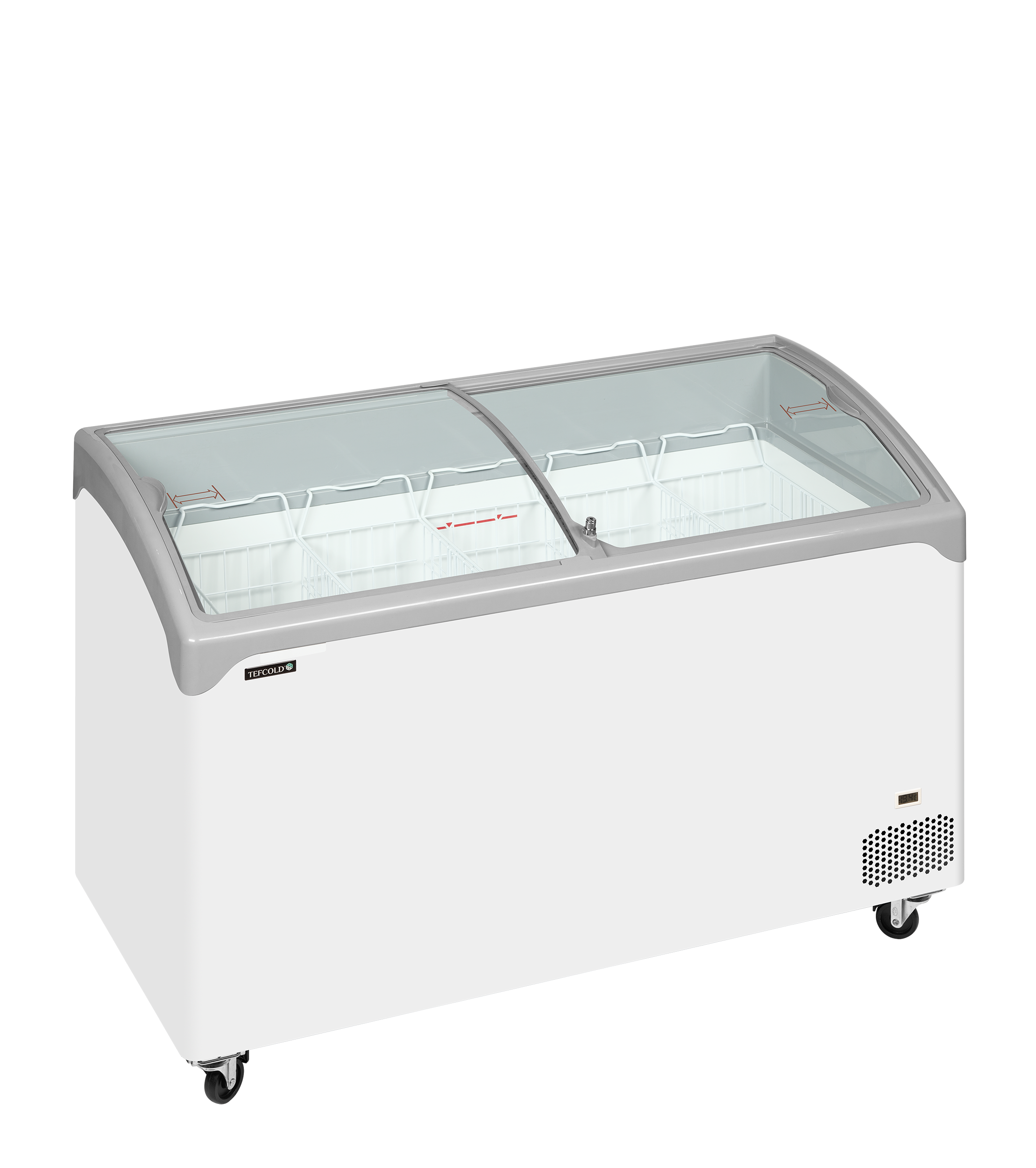Congélateur de crème glacée NIC402SCEB