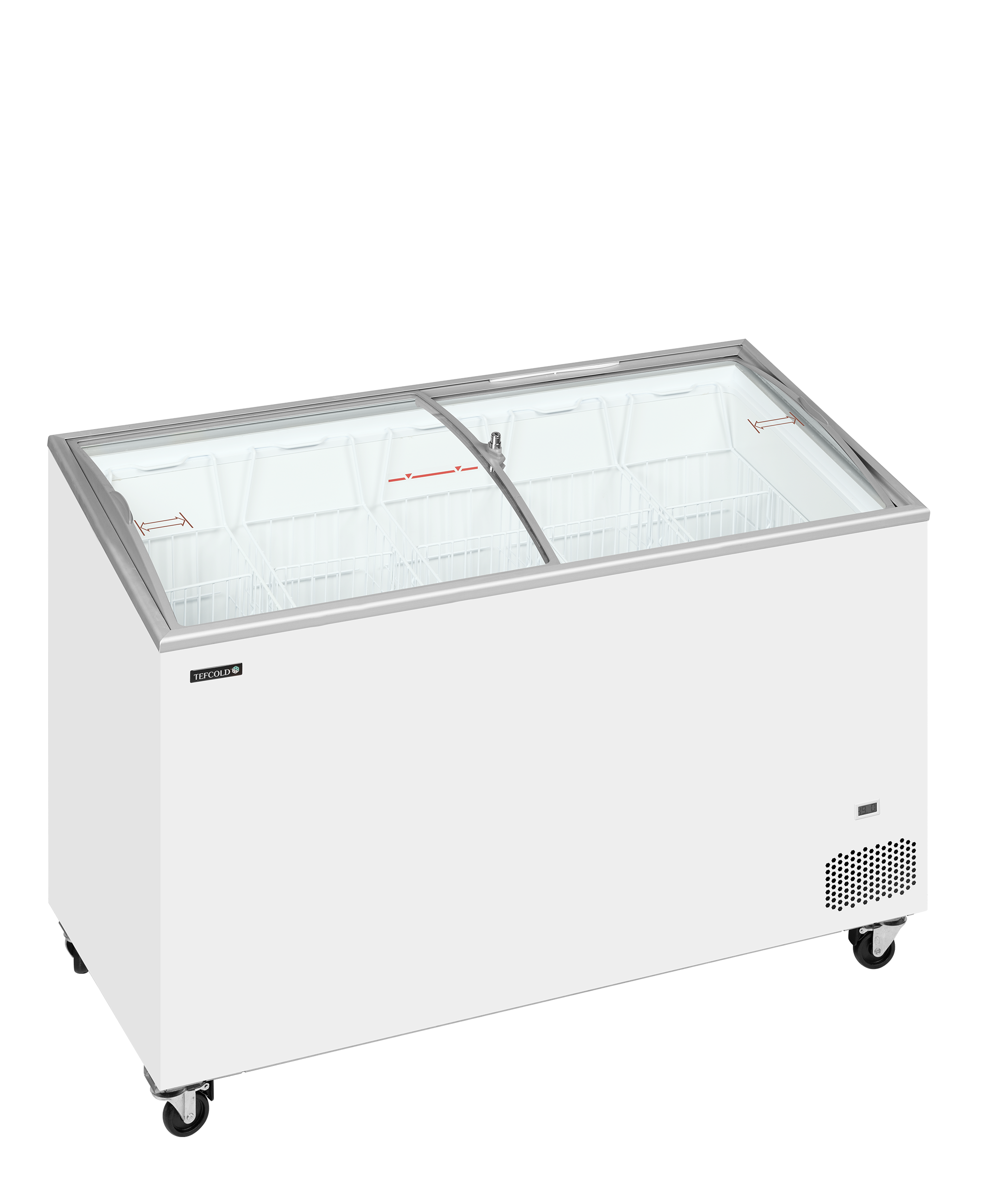 Congélateur de crème glacée IC401SCEB