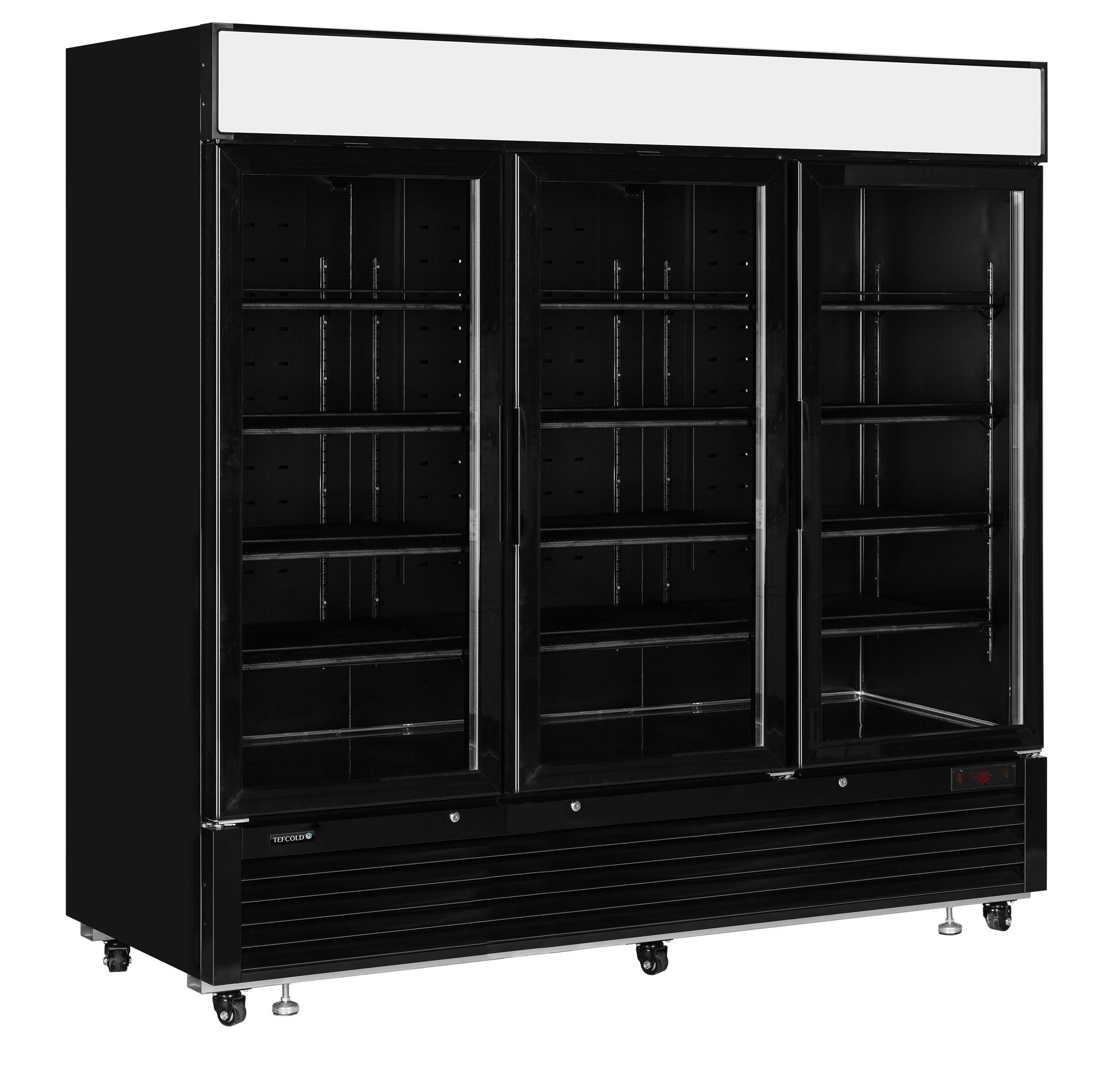 Congélateurs verticaux de vitrine LGF7500B