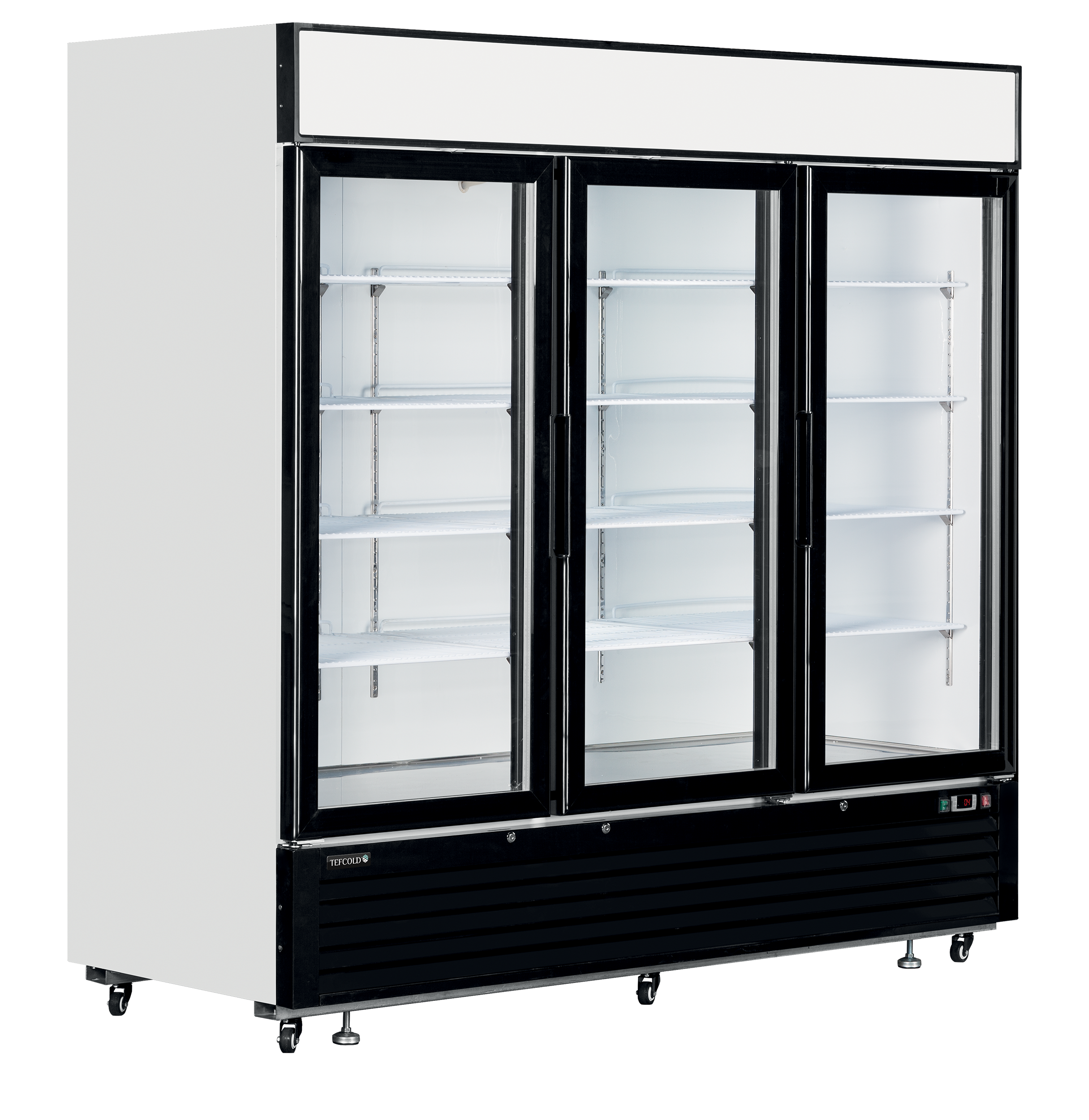 Réfrigérateur vitré LGC7500