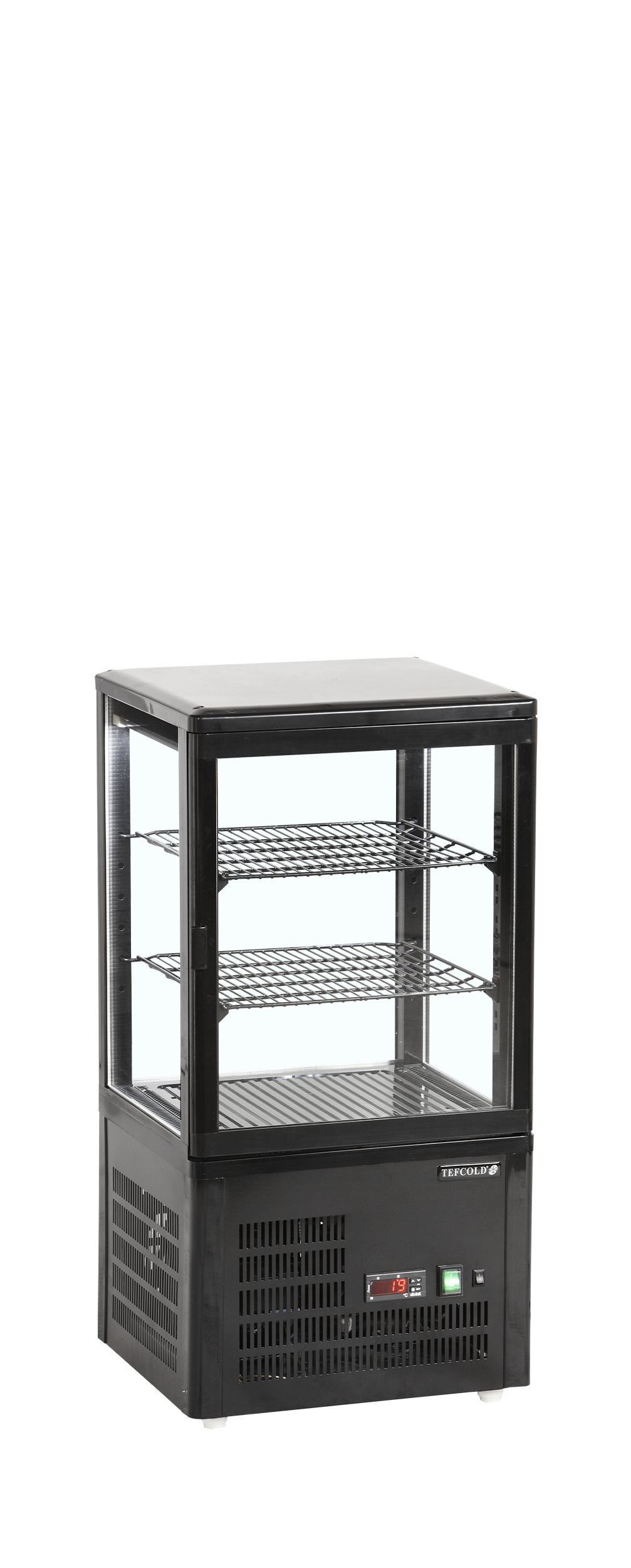 Vitrine réfrigérée pour comptoir UPD60-BLACK