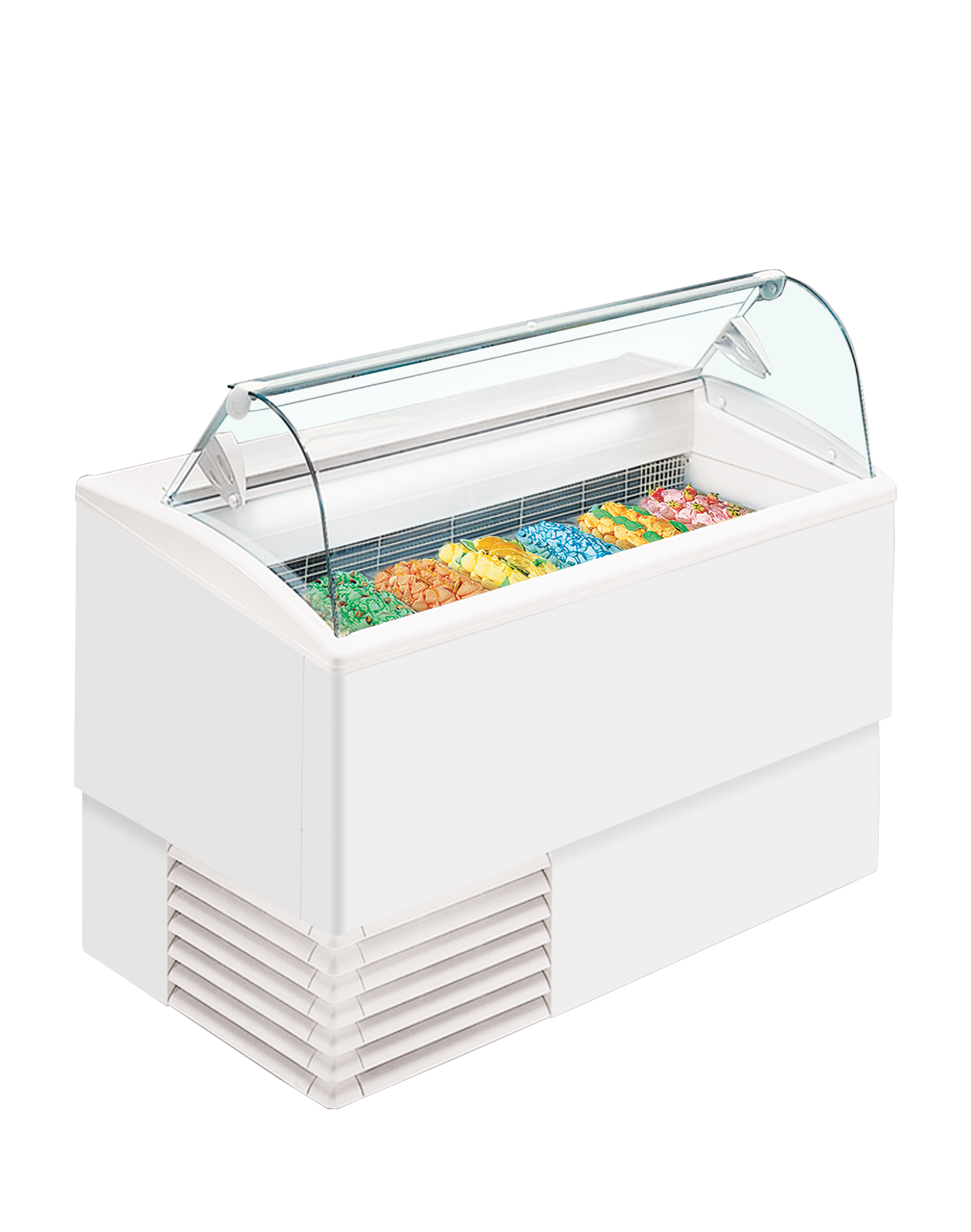 Congélateur de crème glacée ISETTA 7LX